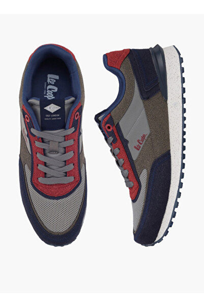 Lee Cooper Men Colourblock Lace-Up Ankle Sneakers