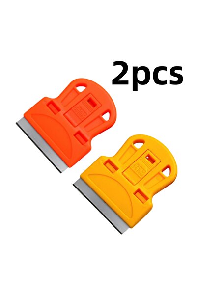 Choice 2Pcs Set Metal Nail Stamping Scraper – Multi-Function Plate Cleaning T...