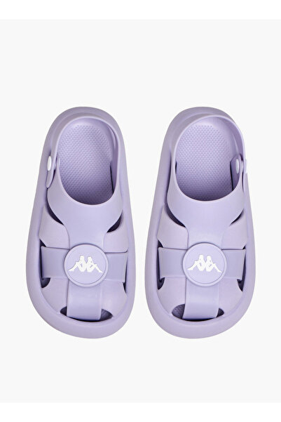 Kappa Girls Logo Applique Sandals