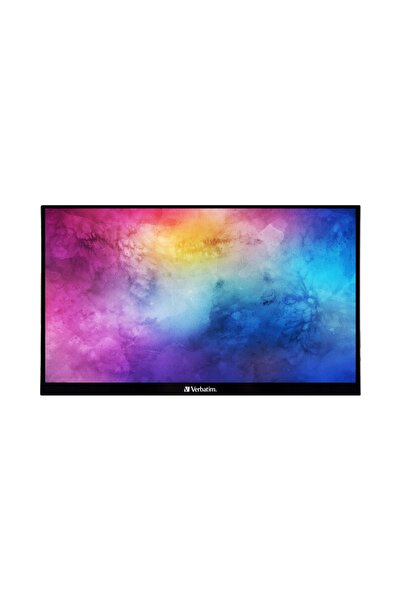 Verbatim Monitor Portabil 14 Pmt-14 FullHD Tactil IPS HDR Carcasă