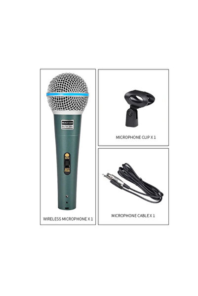 Choice With Cable Microphone Beta 58A Same Model Wired Microphone Super Cardi...