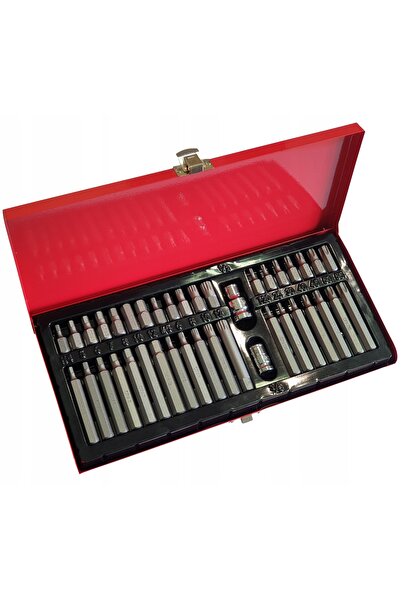 GROSLEY SP. Z O.O. Set de biți Torx Spline Imbus XZN Hex 40El pentru șurubelniță