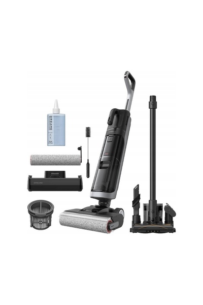 Sweet Dreamers Dreame H14 Dual Negru Aspirator Vertical Fără Fir 3-în-1