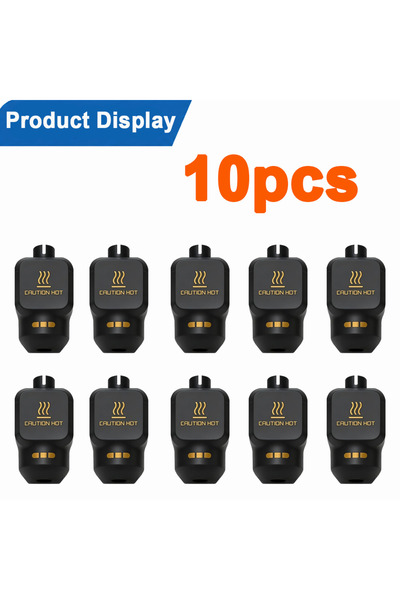 choice2 10pcs Nozzle Silicone Sock For Bambu Lab P2S X2D Hot End Protective C...