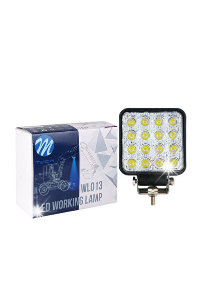 M-TECH Proiector LED 48W 3600lm IP67 10-30V 6000K