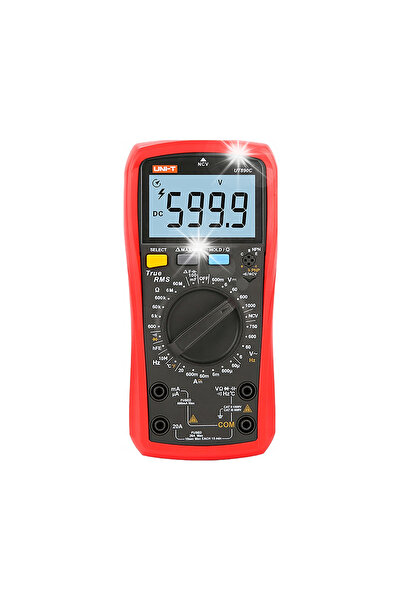 unı-t Multimetru Digital Universal Ut890C Truerms Termocuplu NCV