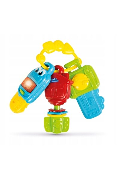 CLEMENTONI CHEIETE ELECTRONICE CU ZÂRNĂTOARE BABY 17951 3m+
