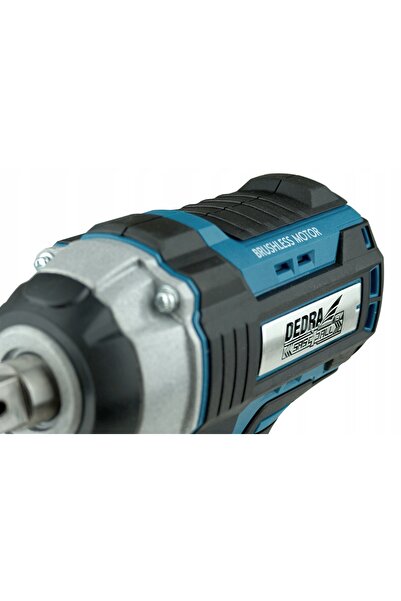 Dedra-Polonia Dedra Ded7146 280Nm Cheie de impact Aku Sas+ 18V