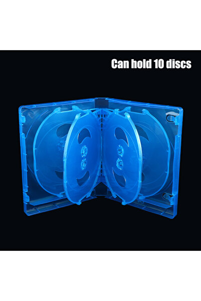 Choice1 H Game Cases Guard 1Pc Blu-ray Disc Storage Box for PS4 PS5 CD DVD, B...