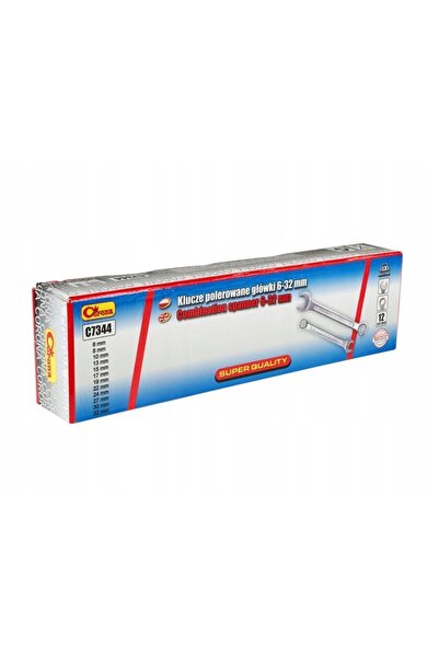 NO BRAND Set de chei cu cap plat Corona c7344