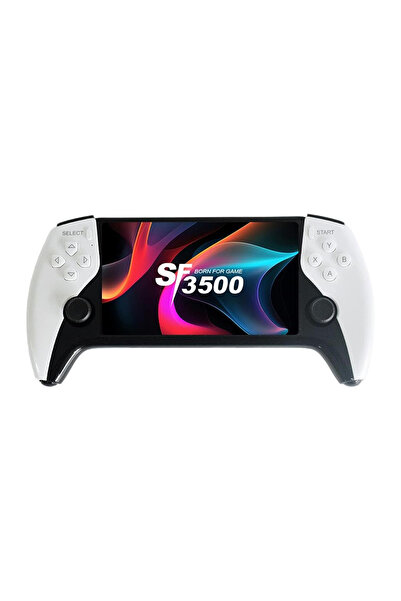 Generic SF-3500 Retro Handheld Game Console with 20,000+ Classic Games, 5-Inc...