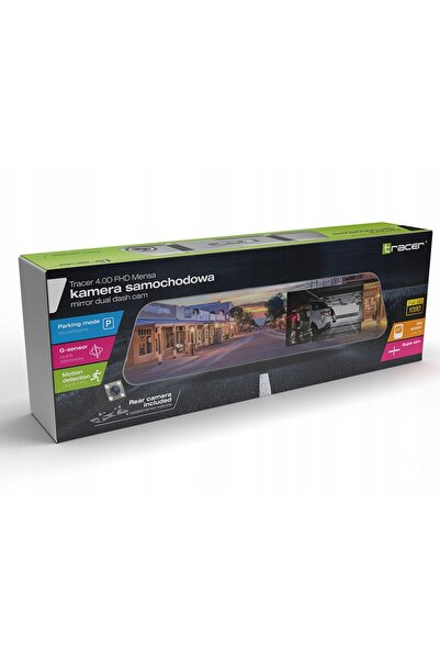 Attica Tracery Tracer 4.0D Fhd Mensa Cameră auto