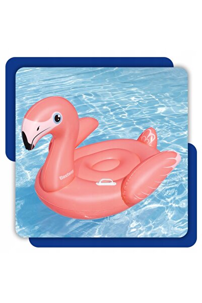 BESTWAY Saltea gonflabilă flamingo pentru piscină și plajă, pentru 45 kg 41525