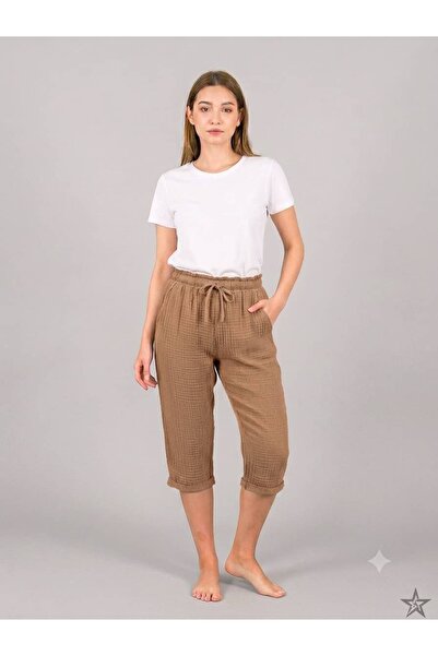 ASC SUN Muslin Fringed Capri