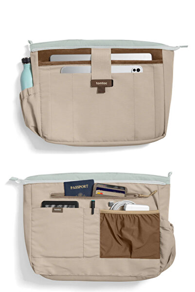 Tomtoc Terra Serisi T38 16" - 13,5L Sis Mavisi Notebook Çantası - T38M1T1