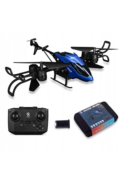 THUMBSUP.ART Dronă Swipe Air Chopper cu LED, 360 °   Flip, Fără cap, Retur cu...