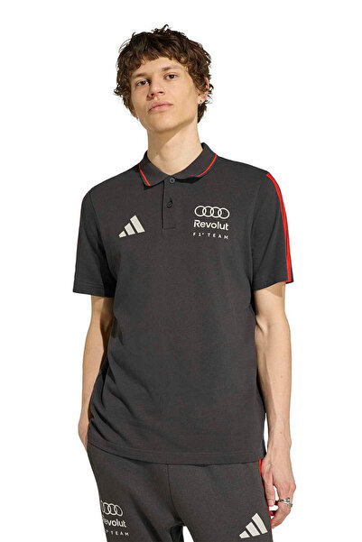 adidas تي شيرت بولو كاجوال للرجال من أودي فورمولا ون تيم دي إن إيه بولو Ke6785