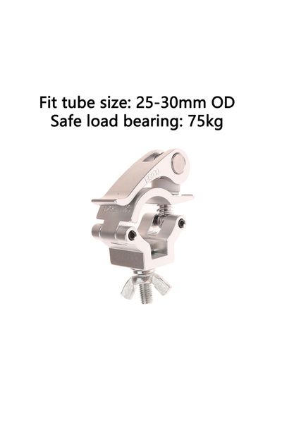 Choice A1 Quick Release Clamp Aluminum Tube Pipe Quick Release Clamp Quick Re...