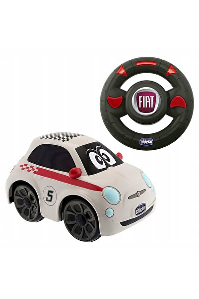 Chicco's Coffee Beans Chicco Fiat 500 Mașină cu telecomandă + Pilot