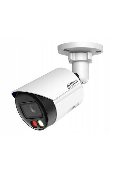 DAHUA Cameră IP IPC-HFW2649S-S-IL-0280B Smart Dual Light WizSense - 6 Mpx