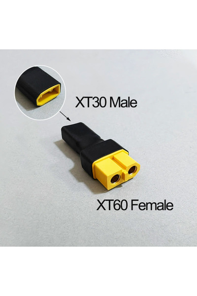 Choice5 XT60 F To XT30 M 1PCS RC Battery Connector Adapter XT30 XT60 XT90 T-P...