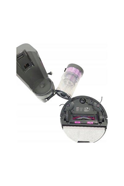 Eureka Robot aspirator Nere10S Negru cu funcție de mop