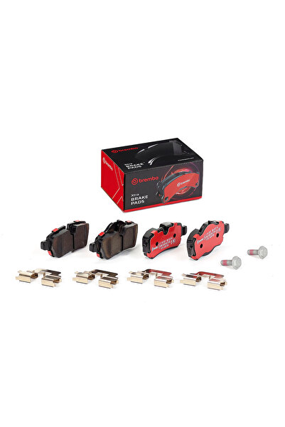 BREMBOO Plăcuțe de frână spate Brembo Xtra Mini R56, R57, R58, R59, Clubman R...