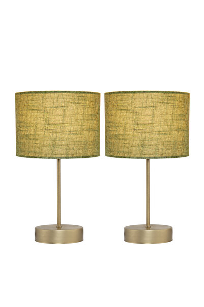 AA HomeLight Antique White Double 2-Piece Lampshade Bedroom Living Room Moder...