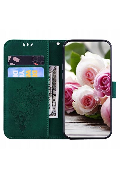 NO BRAND Husă tip carte din piele pentru Samsung A51 - Protecție completă pen...
