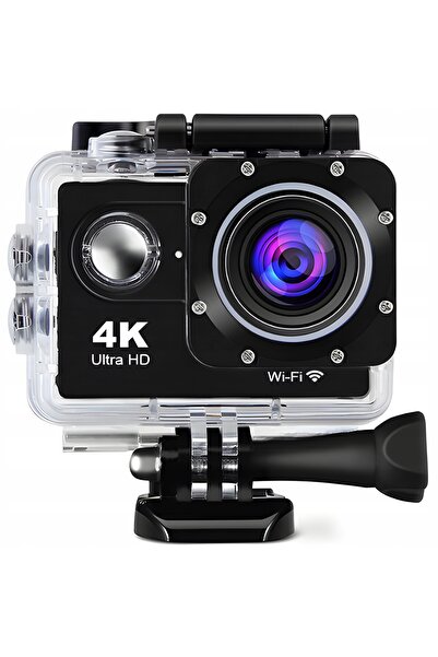NO BRAND Cameră sport Ultra 1080HD + Accesorii impermeabile