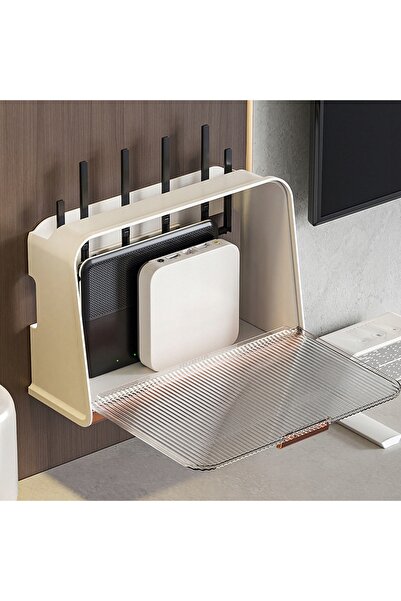 NO BRAND Raft suspendat pentru router wireless Wi-Fi