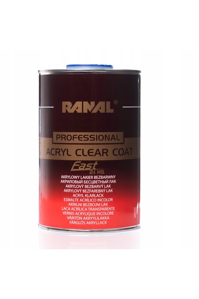 NO BRAND Lac transparent 2+1 Hs rapid acrilic Ranal