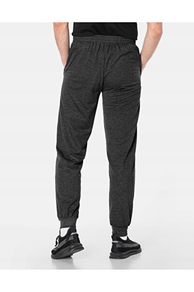 NO BRAND Pantaloni de trening călduroși pentru bărbați cu manșetă 41435-04 R 6XL