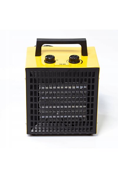 NO BRAND Aerotermă electrică 3KW cu ventilator, radiator de încălzire + termo...