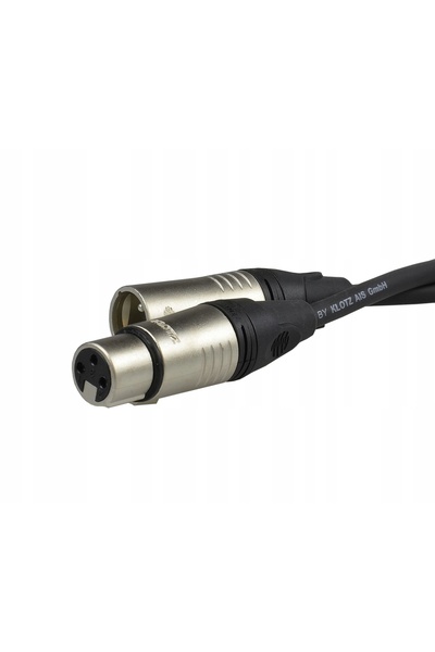 NO BRAND Cablu microfon Klotz M1K1Fm1000 10m XLR pentru microfon de scenă