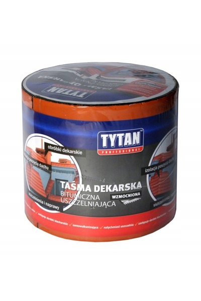 NO BRAND Bandă bituminoasă Rs Tytan Professional, 15cm X 10m, Maro