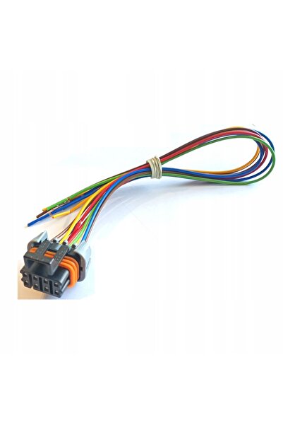 NO BRAND Conector conic 8 pini Delphi Metri-Pack 1,5 cu fire