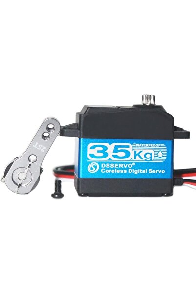 NO BRAND Ds3235 Pro 7.4V 35kg Motor Servo Digital Fără Miez cu Camă de 25T pe...