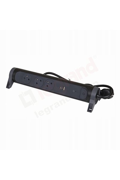 NO BRAND Prelungitor cu USB 3x2P+T Legrand 049425