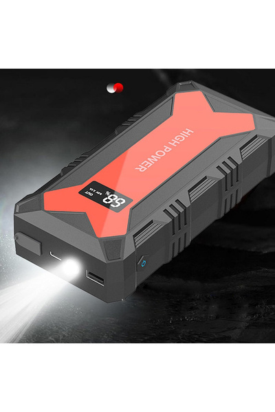 NO BRAND BOOSTER POWERBANK DEMAROR AUTO 4000A 12V LANTERNĂ LED