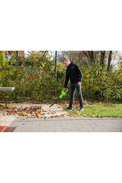 NO BRAND Suflantă cu acumulator 20V 4Garden Ad21; Acumulatorul și încărcătoru...