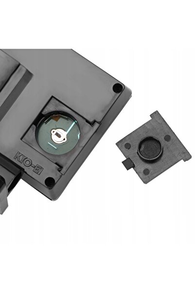 NO BRAND Cd60 Termometru auto digital multifuncțional cu ceas