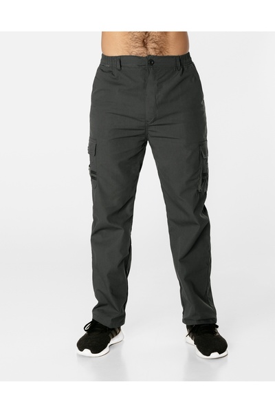 NO BRAND 6 buzunare! Pantaloni cargo militari de trekking pentru bărbați, mod...