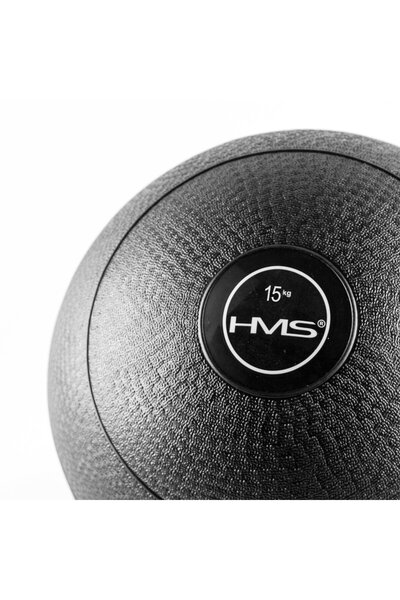 HMS Minge medicală mare pentru exerciții, tip slam ball, 15 kg