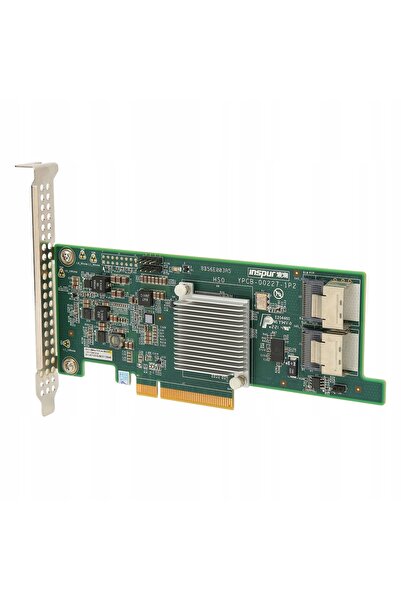 NO BRAND Controler RAID PCI E X8 SAS2308 6G Placă HBA SAS 2 porturi 16T