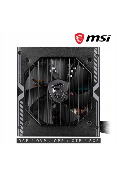 NO BRAND Sursă de alimentare Msi mag a550bnl 550w 80 plus bronze