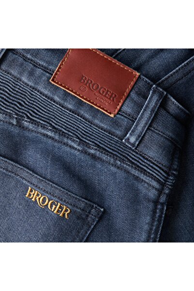 NO BRAND Pantaloni de blugi Broger Ohio Lady, croială conică, spălare navy, W...