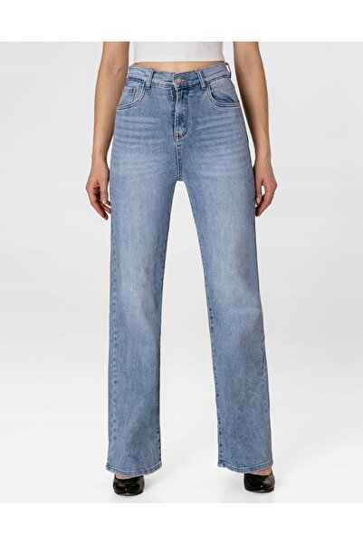 NO BRAND Pantaloni evazați de damă, blugi, Suedia, tip clopot, Bq067 XS