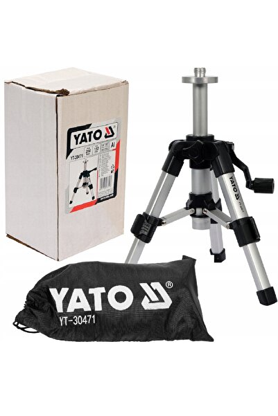 yato Trepied din aluminiu 15 - 28CM 5/8" YT-30471
