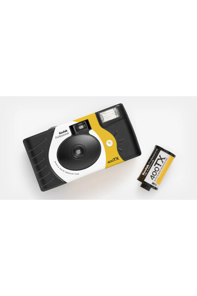 Kodak Aparat de unică folosință 400tx negru + alb 27